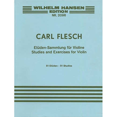 Studies and Exercises For Violin Solo Volume 1