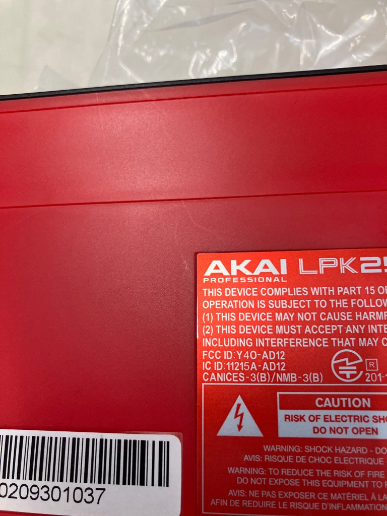 LPK 25 inalámbrico - Stock B