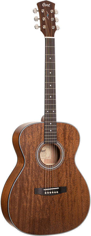 PURE-O Caoba Satinado natural