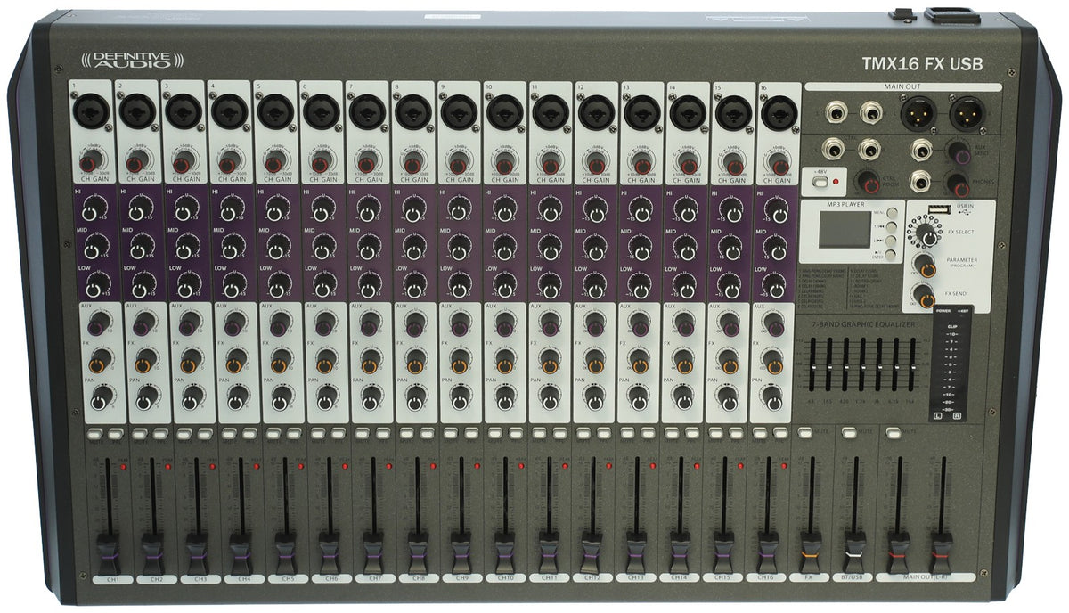 TMX16 FX USB