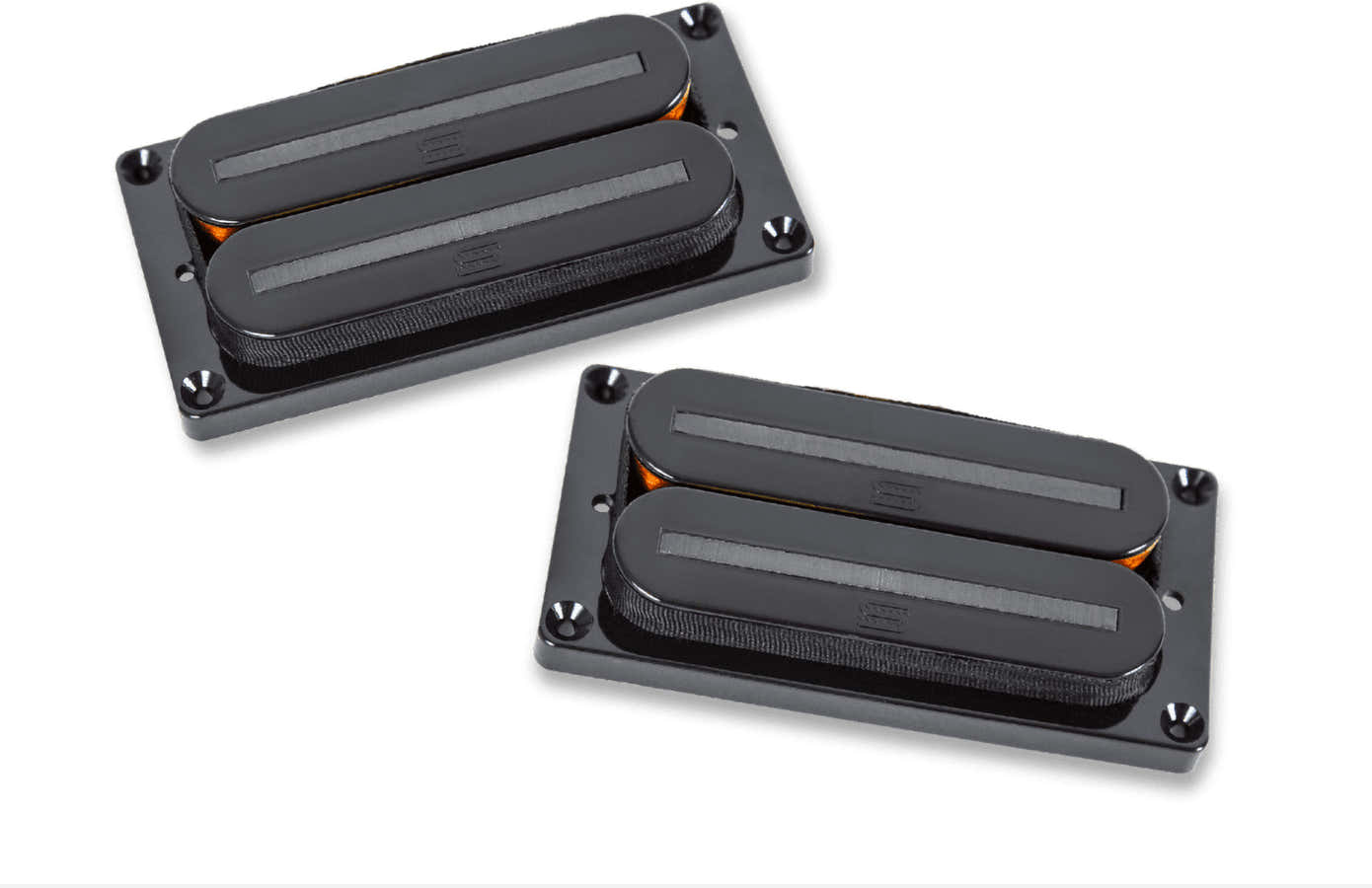 Juego Slug Rails Negro