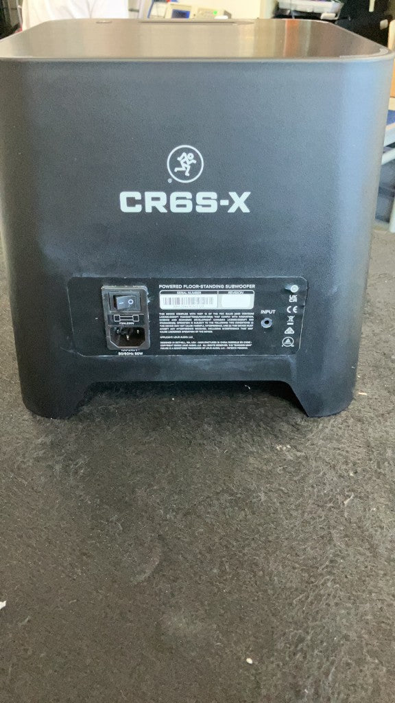 Mackie CR6S-X - B Stock