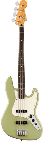 Jazz Bass Player II RW Verde Abedul
