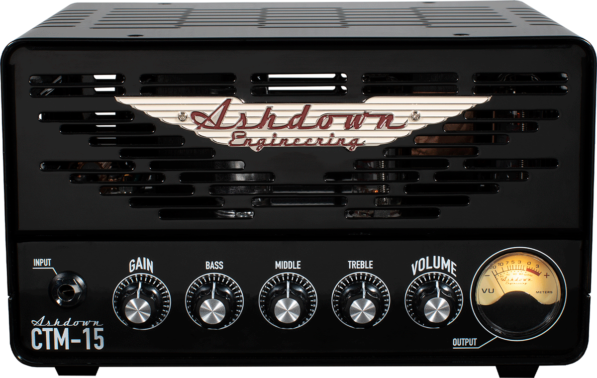 Ashdown CTM 15 - Cabezal de Amplificador a Válvulas 15W