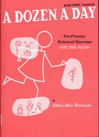 Burnam EDNA-mae - A Dozen A Day (vol.3: Transitional)