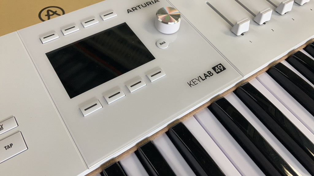 Keylab 49 MK3 White - B Stock