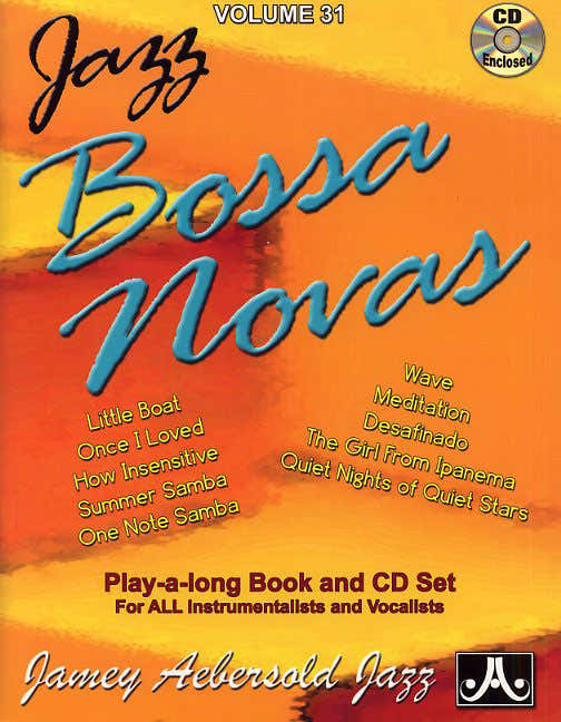 AEBERSOLD N031 - JAZZ BOSSA NOVAS + AUDIO TRACKS