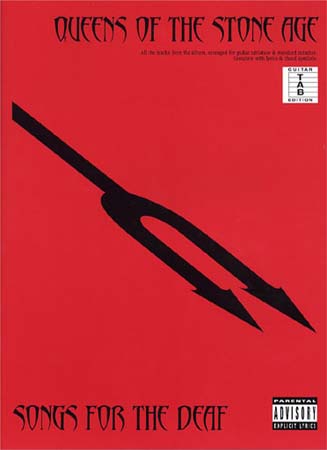 QUEENS OF THE STONE AGE - SONGS FOR THE DEAF - GUITARE TAB