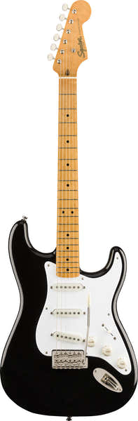 Stratocaster 50S Classic Vibe Mn Negro
