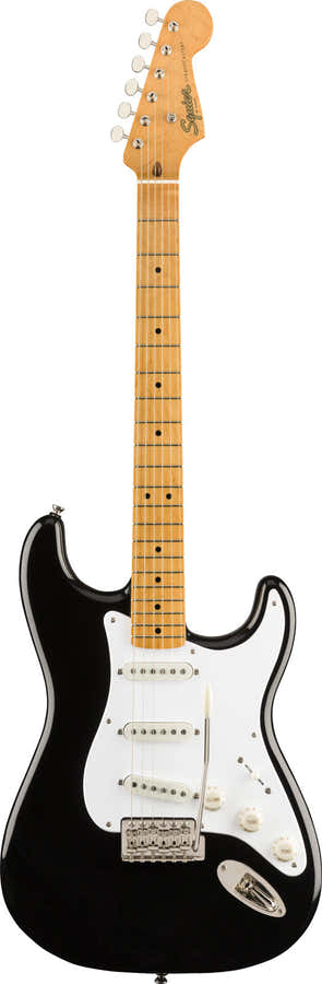 Stratocaster 50S Classic Vibe Mn Negro