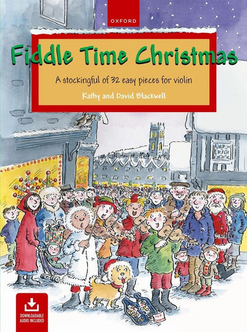 Blackwell K. & D. - Fiddle Time Christmas