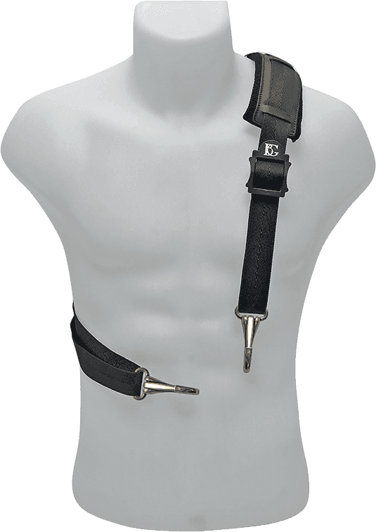 T01 - TUBA SHOULDER STAP (2 METAL SNAP HOOKS)