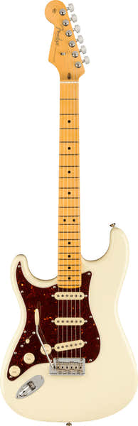 Stratocaster LH American Professional II MN Blanco Olímpico