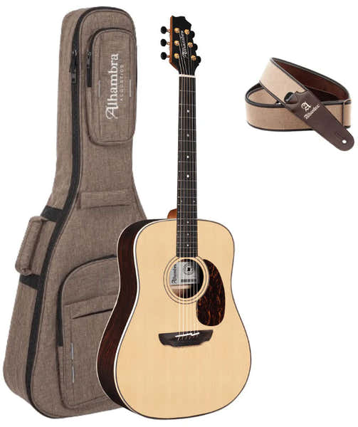 Alhambra Concert AD-SR E9 + gigbag 9739