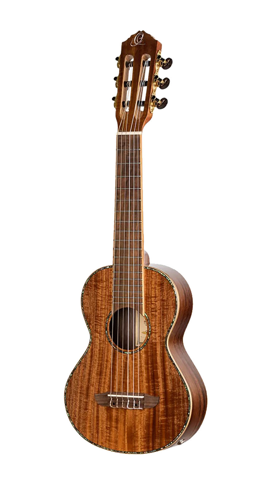 Guitalele de acacia maciza EQ