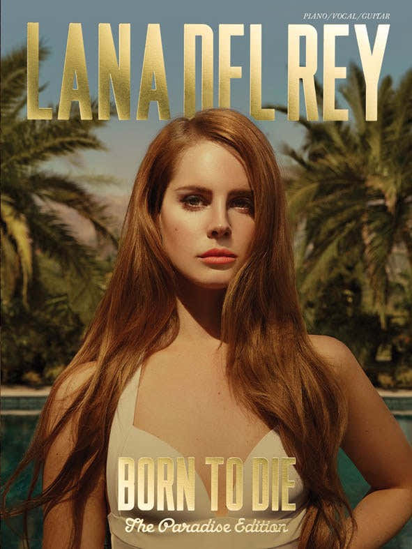 Lana Del Rey - Born To Die - PVG