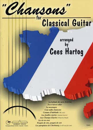 Hartog C. - Chansons - Classical Guitar