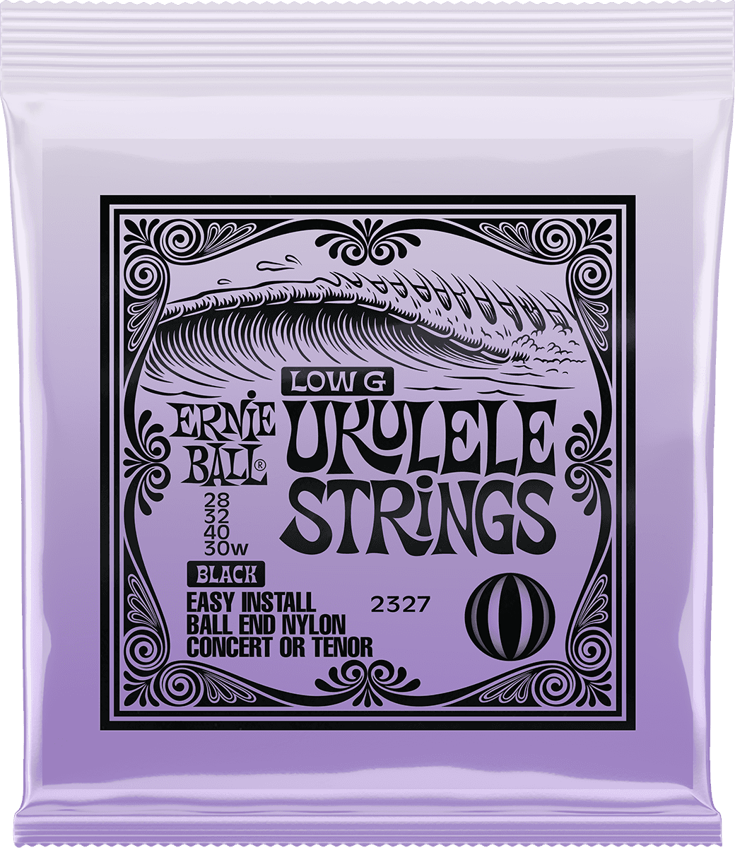 Juegos de cuerdas de ukelele Ernie Ball