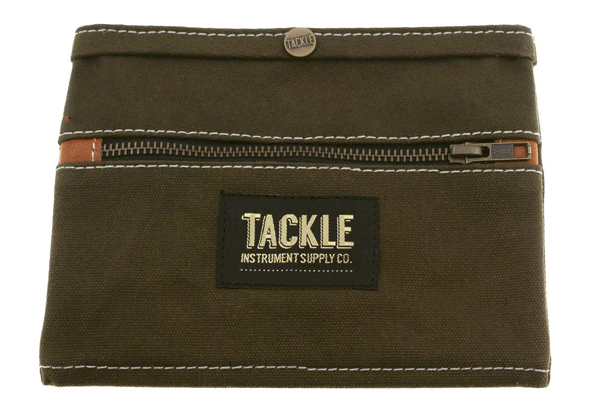 TACKLE Instruments Funda de Lona Encerada - Verde