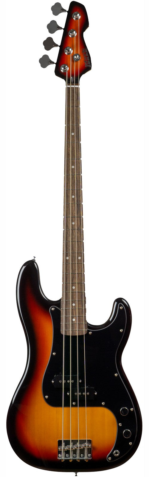 MB Bass 3-Tone Sunburst PB