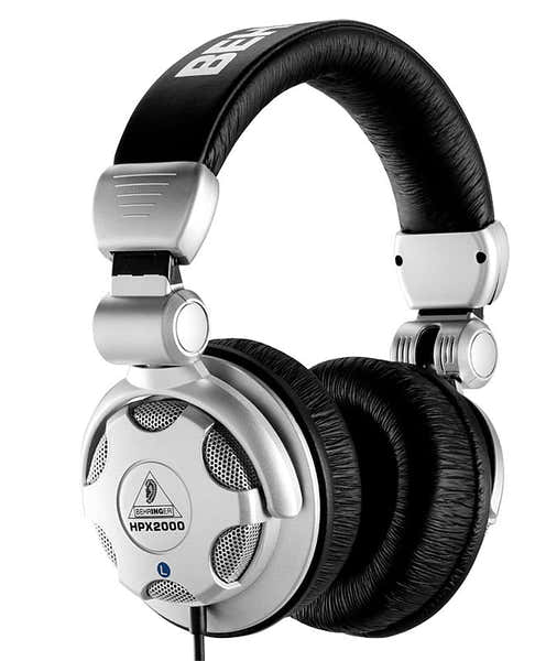 HPX2000 - AURICULARES ESTEREO PROFESIONALES PARA DJ - ALTA DEFINICIN