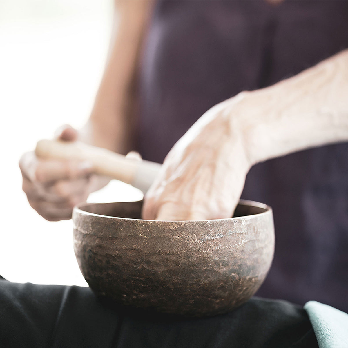 MEINL SONIC ENERGY ORIGIN SERIES SINGING BOWL 900G