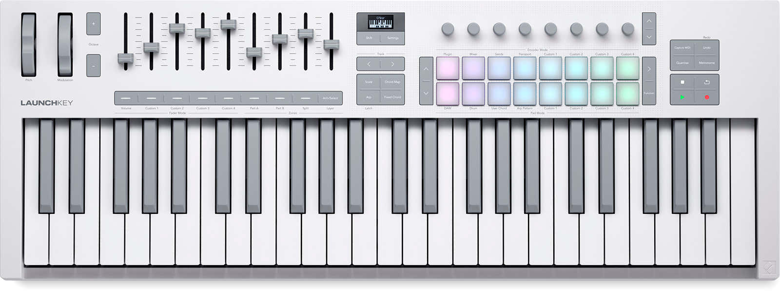 Launchkey 49 MK4 Blanco