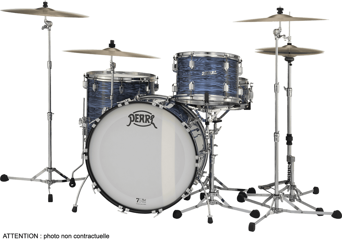 Pearl President Deluxe Fusion 20 Ocean Ripple