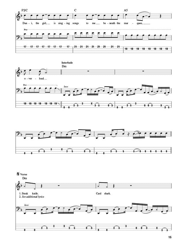 Bass Play Along Vol.42 - Red Hot Chili Peppers + Audio Online