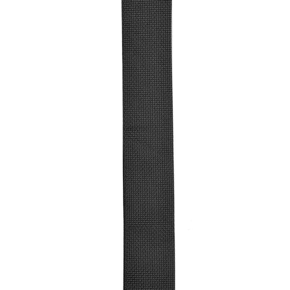 Correa de guitarra Planet Lock de polipropileno negra