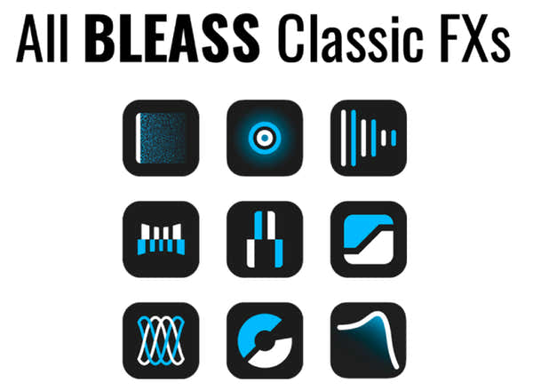 Bleass Paquete Essential FXs