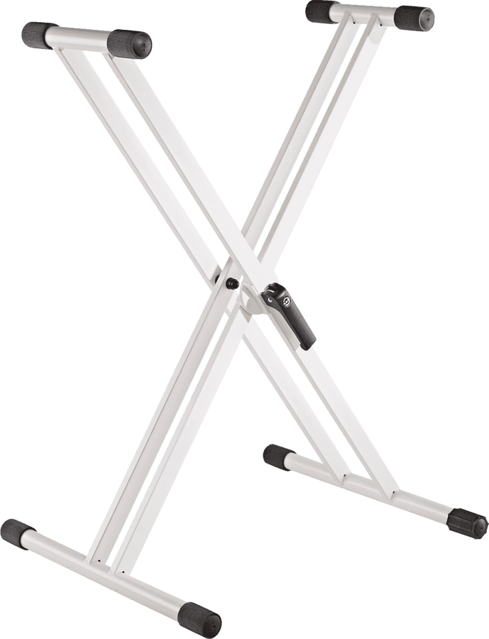 Soporte para teclado 18993 Blanco