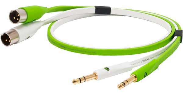 Clase B XLR M - Jack 1m
