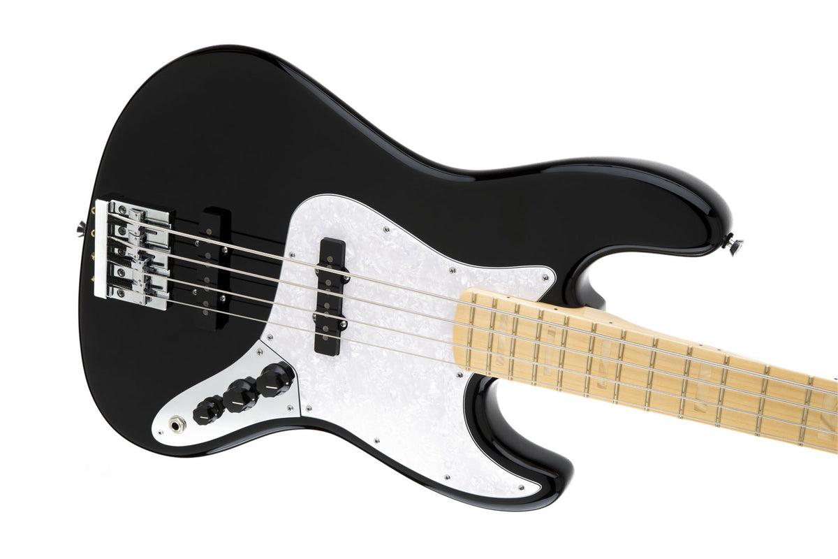 Jazz Bass Usa Signature Geddy Lee MN Negro