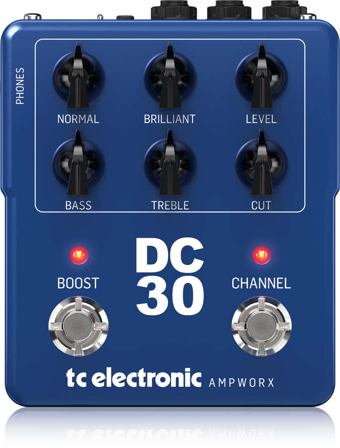 DC30 Preamplificador