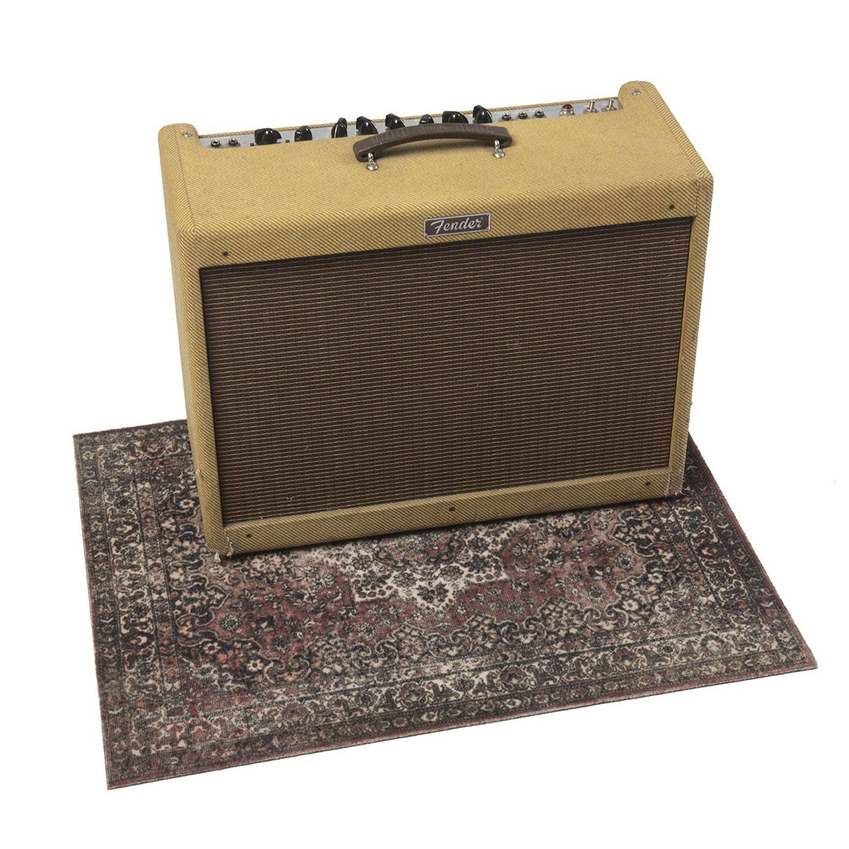 VPA-CLW Alfombra Vintage Persian Club Series 80 X 60CM Antideslizante Clásico Desgastado