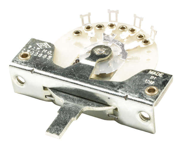 Pure Vintage Selector de pastillas de 3 posiciones con herrajes de montaje