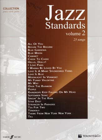 JAZZ STANDARDS VOL.2 25 SONGS - PVG