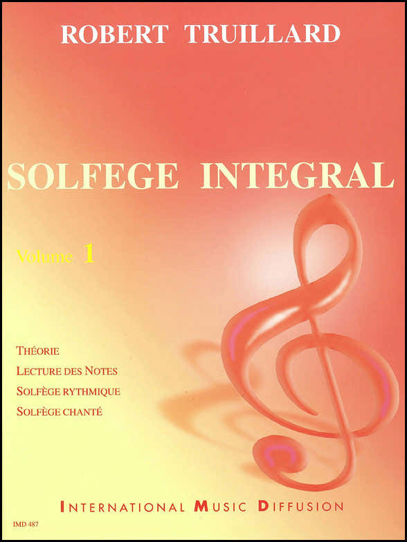 Solfeggio integral Vol.1 - Truillard