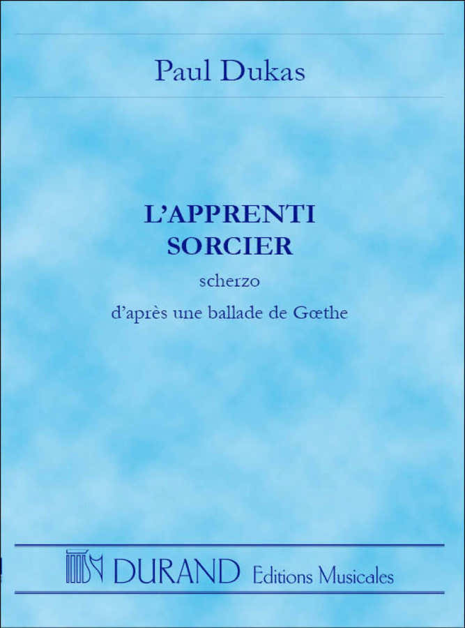Dukas Paul - Apprenti Sorcier - Conducteur Poche