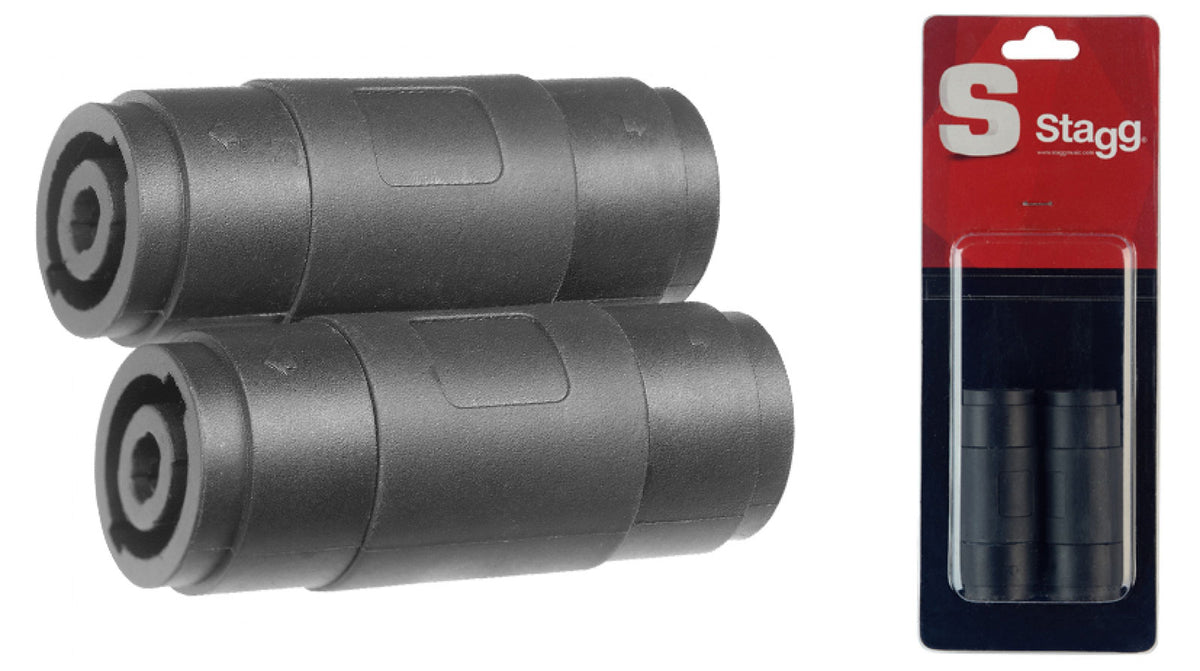 Stagg AC-sfsfh 2 adaptador de conector SPK hembra/hembra de 4 pines