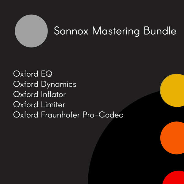 Sonnox Mastering (HD-HDX)