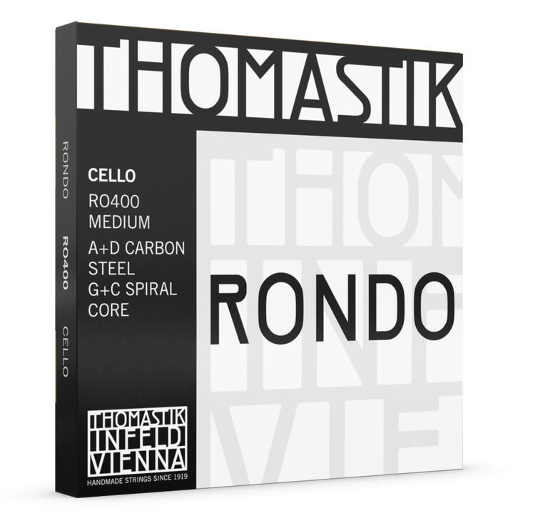 Thomastik CUERDAS CELLO RONDO JUEGO MEDIUM