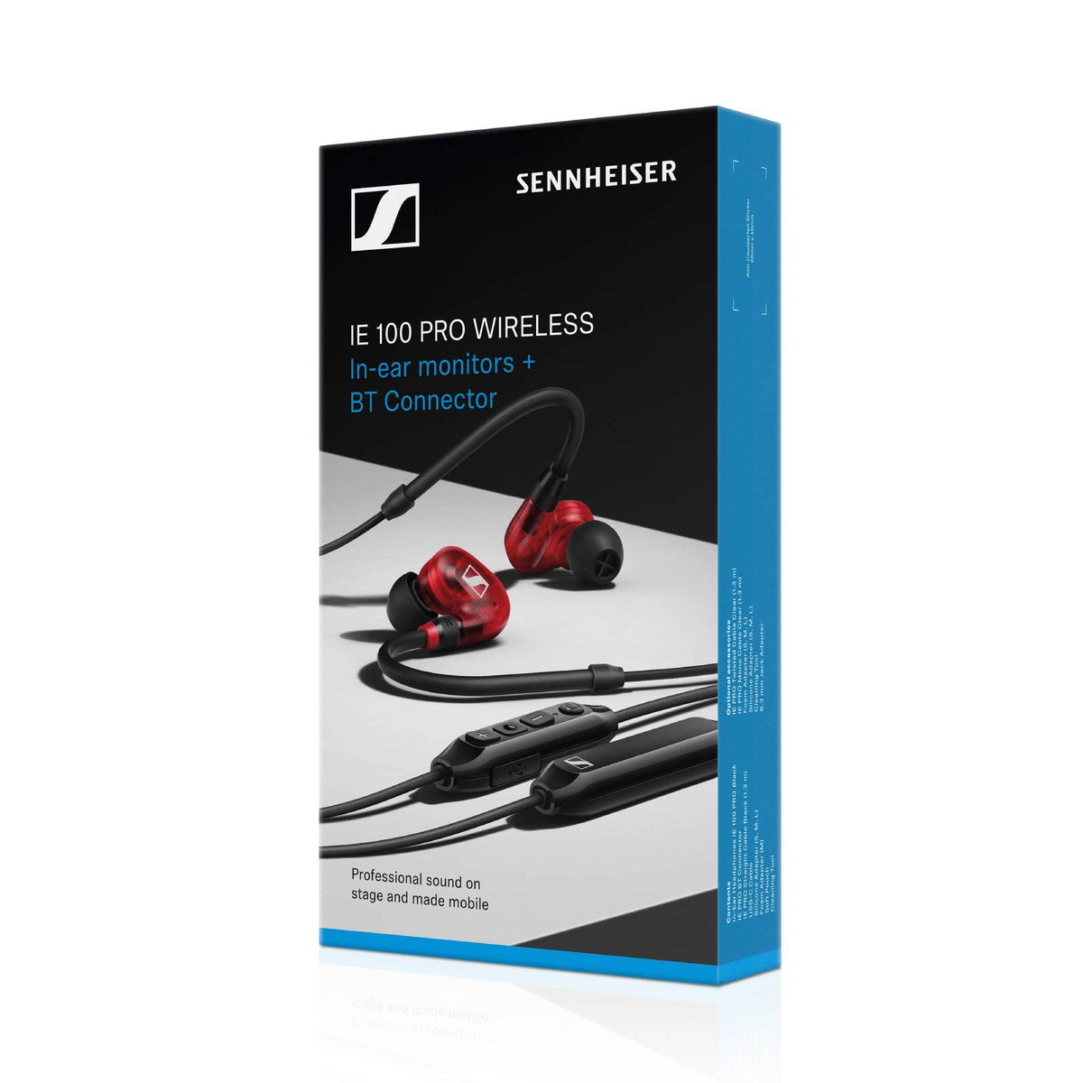 IE 100 PRO WIRELESS RED (SIN HILOS)
