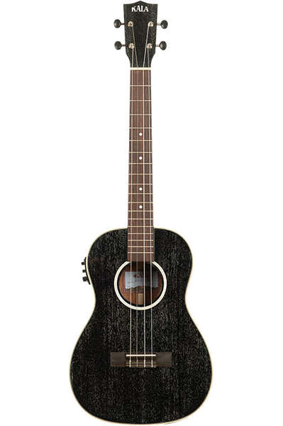 Kala Black Doghair Mahogany Barítono Electroacústico + Funda