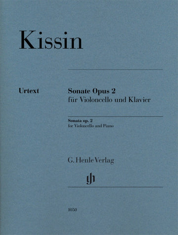 Kissin Evgeny - Sonate Opus 2 - Violoncelle & Piano