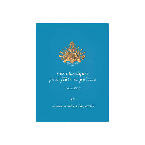 Mourat/cottin - Les Classiques Flute/guit. B - Flûte et Guitare