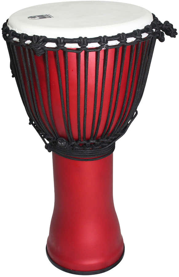 Djembe Freestyle Rope Tunned Matte red Sfdj-12Rr