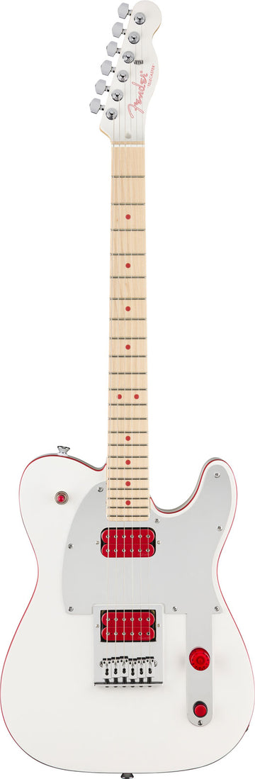 Telecaster John 5 Ghost, Blanco