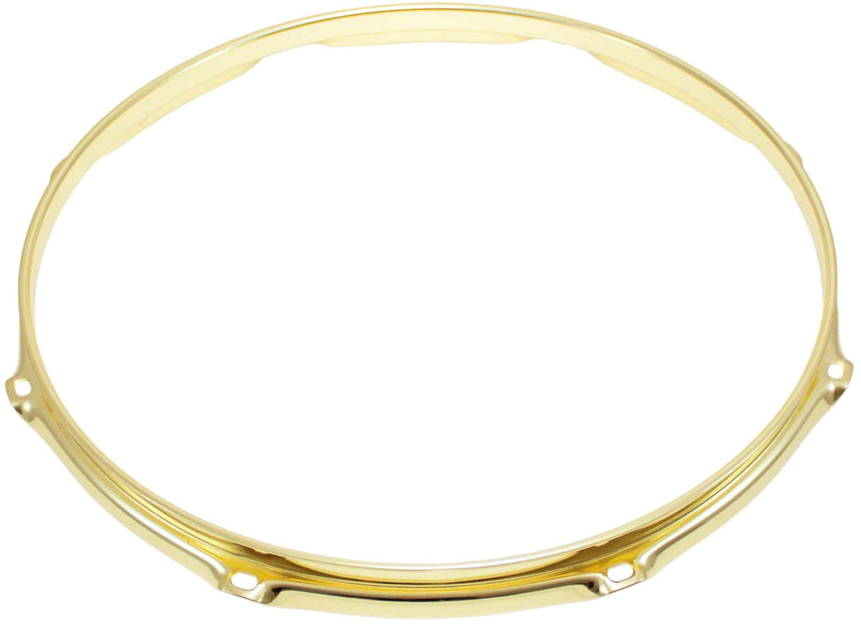 H30-16-8BR - Aro 16" 8 Tensores Dorado Super Triple Flange 3.0mm